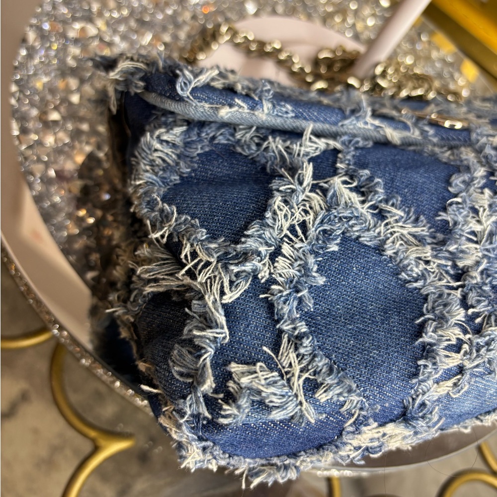 Carlos By Carlos Santana Jean Crossbody Bag EUC - Picture 12 of 15